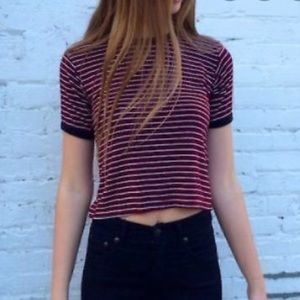 Brandy Melville striped tshirt